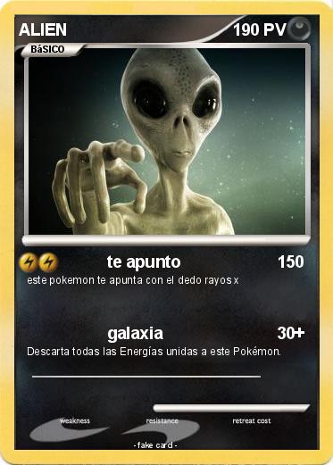 Pokemon ALIEN
