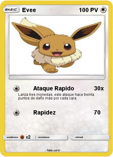 Pokemon Evee