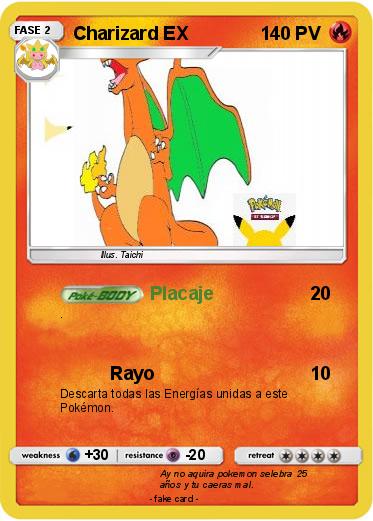 Pokemon Charizard EX