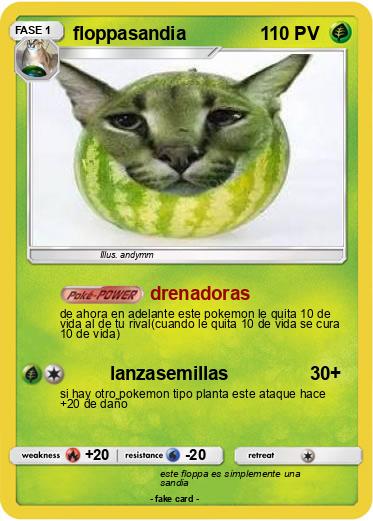 Pokemon floppasandia