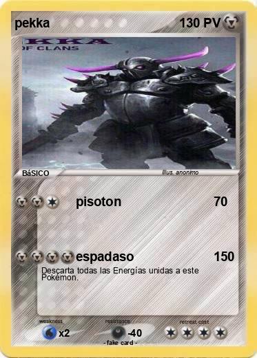 Pokemon pekka
