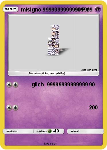 Pokemon misigno 99999999999999999