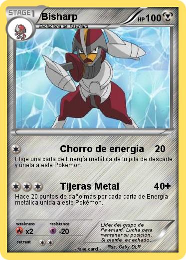 Pokemon Bisharp