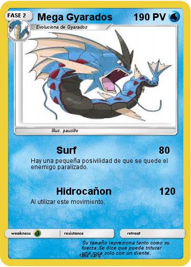 Pokemon Mega Gyarados