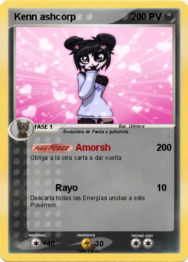 Pokemon Kenn ashcorp