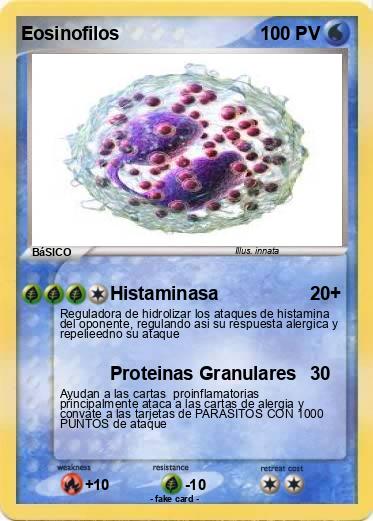 Pokemon Eosinofilos