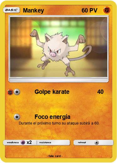 Pokemon Mankey