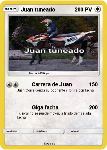 Pokemon Juan tuneado