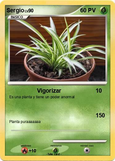 Pokemon Sergio