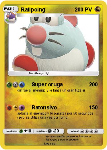 Pokemon Ratipoing