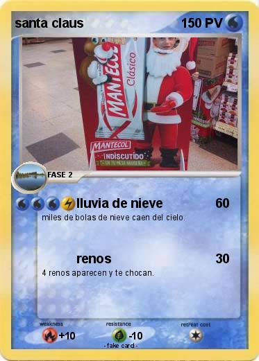 Pokemon santa claus