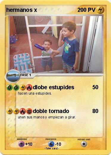 Pokemon hermanos x