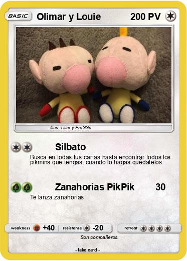 Pokemon Olimar y Louie