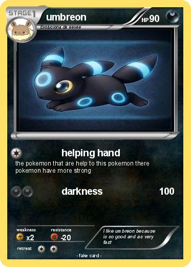 Pokemon umbreon