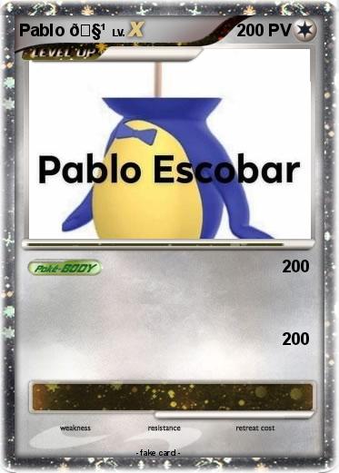 Pokemon Pablo ?