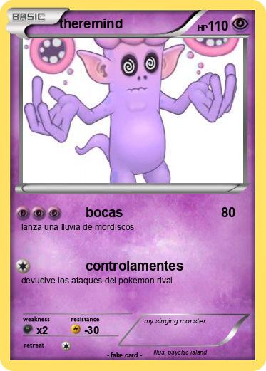 Pokemon theremind