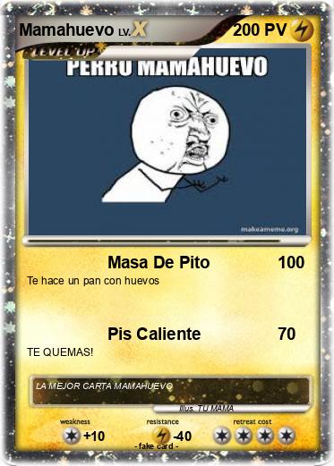 Pokemon Mamahuevo