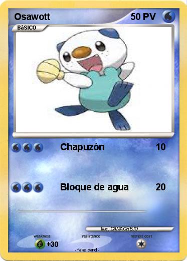 Pokemon Osawott