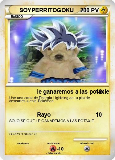 Pokemon SOYPERRITOGOKU