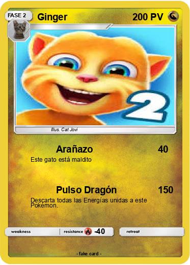 Pokemon Ginger