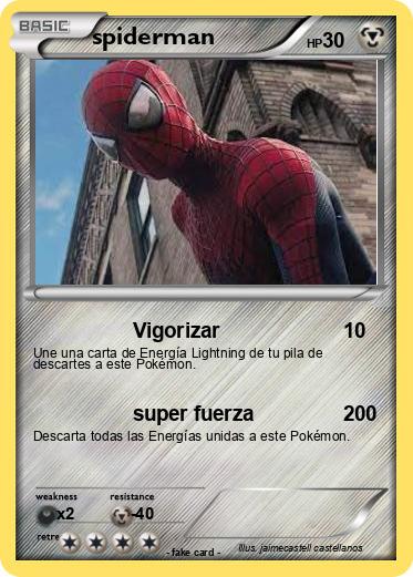 Pokemon spiderman