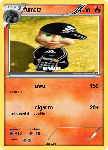 Pokemon fumeta