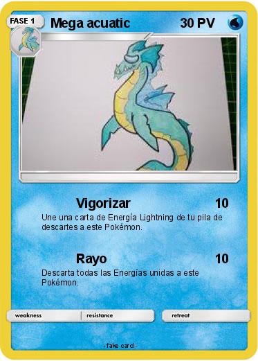 Pokemon Mega acuatic