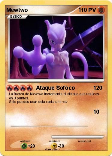 Pokemon Mewtwo