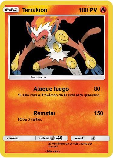 Pokemon Terrakion