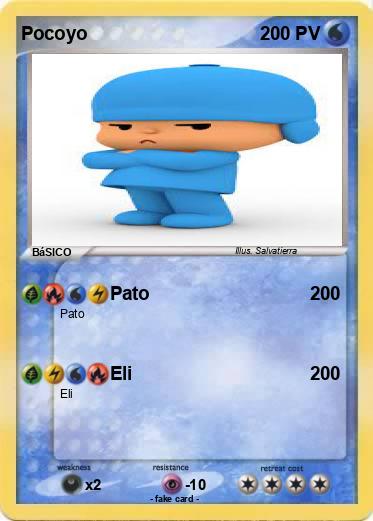 Pokemon Pocoyo