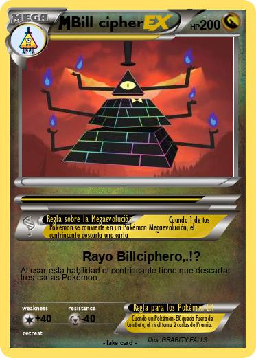Pokemon Bill cipher Pokemon Bill cipher