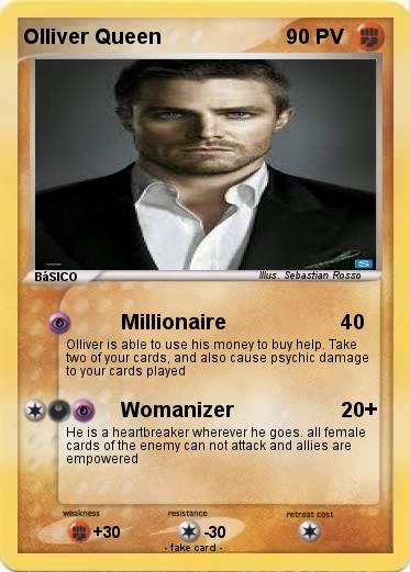 Pokemon Olliver Queen