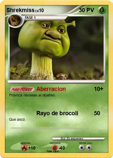 Pokemon Shrekmiss