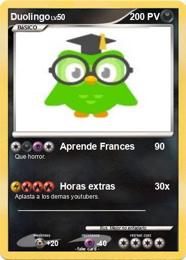 Pokemon Duolingo