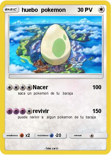 Pokemon huebo  pokemon