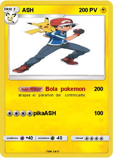 Pokemon ASH