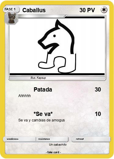 Pokemon Caballus