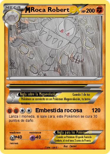 Pokemon Roca Robert