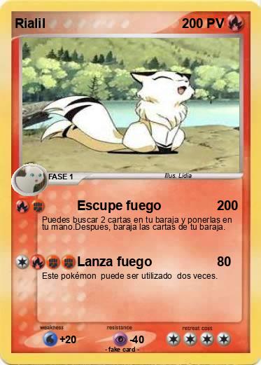Pokemon Rialil