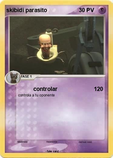 Pokemon skibidi parasito