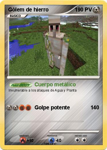 Pokemon Gólem de hierro
