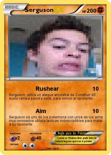 Pokemon Serguson