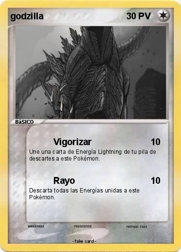 Pokemon godzilla