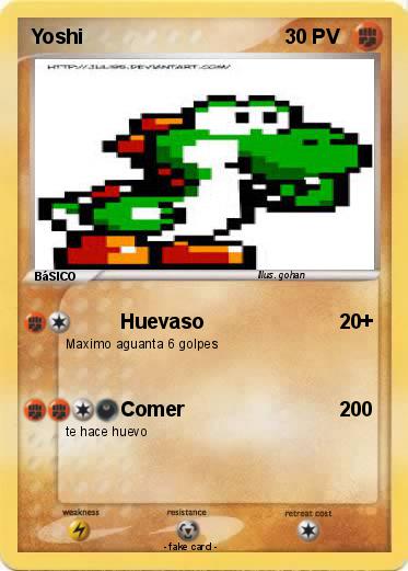 Pokemon Yoshi