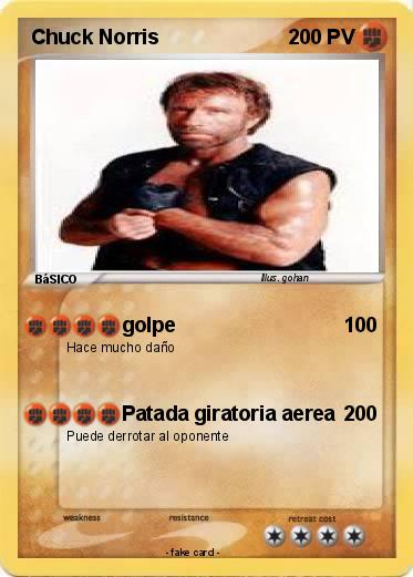 Pokemon Chuck Norris