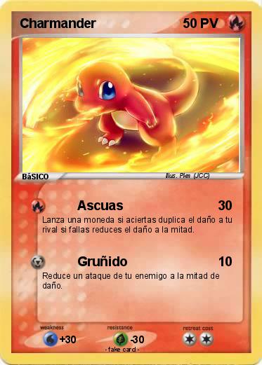 Pokemon Charmander