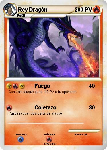 Pokemon Rey Dragón
