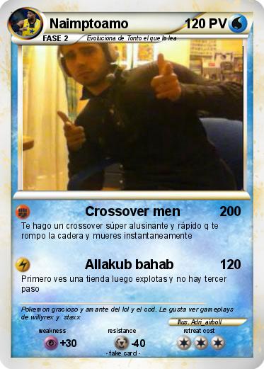 Pokemon Naimptoamo