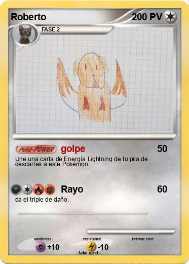 Pokemon Roberto