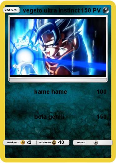 Pokemon vegeto ultra instinct